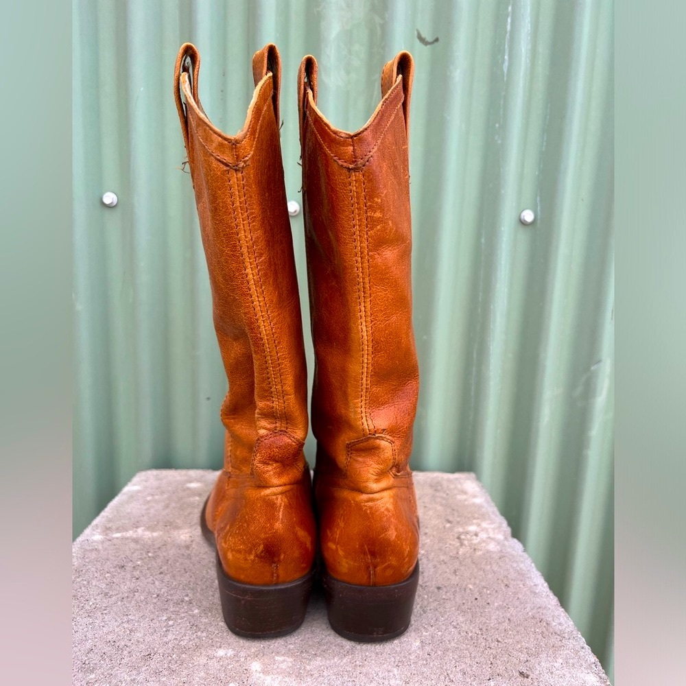 Frye caramel brown boot men’s sz 11B - Picture 9 of 11